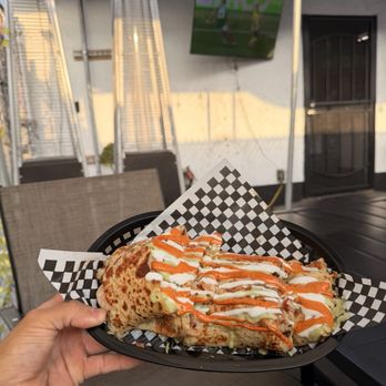 Mikey’s Tacos and Papas - Quesadilla Gobernador - Tacos Near Me - Whittier, California Mikey’s Tacos and Papas - Quesadilla Gobernador - Tacos Near Me - Whittier, California