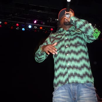 Rams Head Live - Wale, who kind of sucked, but was so close to us!! - Music Venues Near Me - Baltimore, Maryland