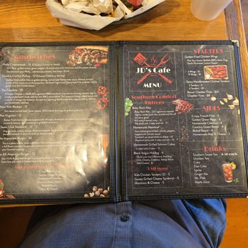 JD's Mobile Cafe - Menu - Cheesesteaks Near Me - Lynchburg, Virginia