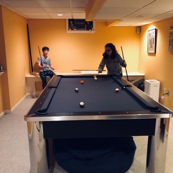 Blatt Billiards - 1st day using the pool table - Pool & Billiards Near Me - New York, New York Blatt Billiards - 1st day using the pool table - Pool & Billiards Near Me - New York, New York