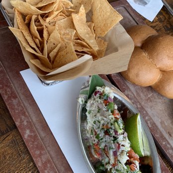Paddlefish - Crab ceviche - Seafood Near Me - Orlando, Florida Paddlefish - Crab ceviche - Seafood Near Me - Orlando, Florida