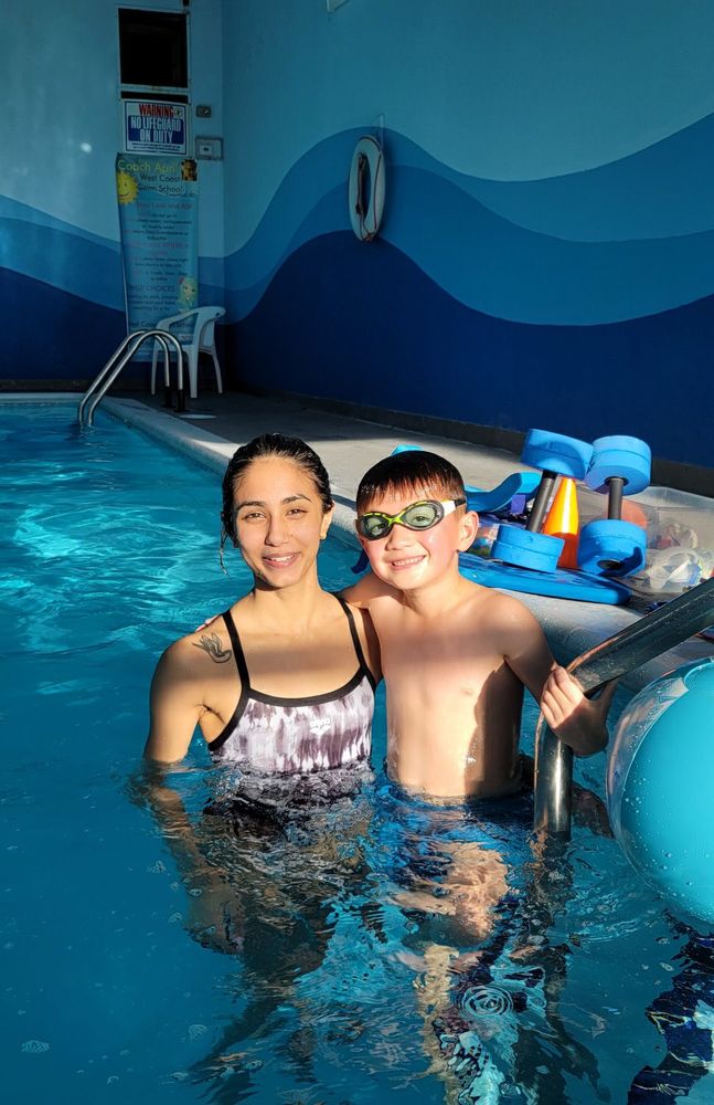 WEST COAST SWIM SCHOOL Updated September 2024 Chilliwack, British Columbia Swimming