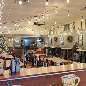 Wholly Grounds Coffeehouse - the interior of the coffeehouse - Coffee & Tea Near Me - Oxford, Pennsylvania Wholly Grounds Coffeehouse - the interior of the coffeehouse - Coffee & Tea Near Me - Oxford, Pennsylvania