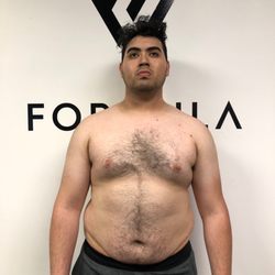 Tony Tran Fitness - Before - Feb 2020