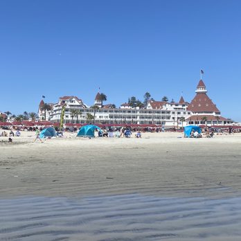 Hotel del Coronado, Curio Collection by Hilton - From the beautiful beach - Coronado, CA