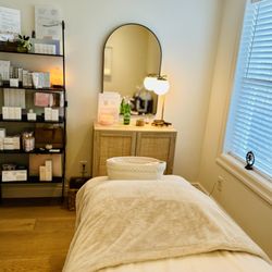 Skin Therapy by Ginger Hill - Tranquil treatment room