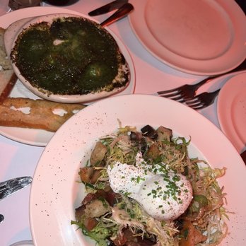Orsay - Lyonnaise Salad, Escargot - French Near Me - New York, New York Orsay - Lyonnaise Salad, Escargot - French Near Me - New York, New York
