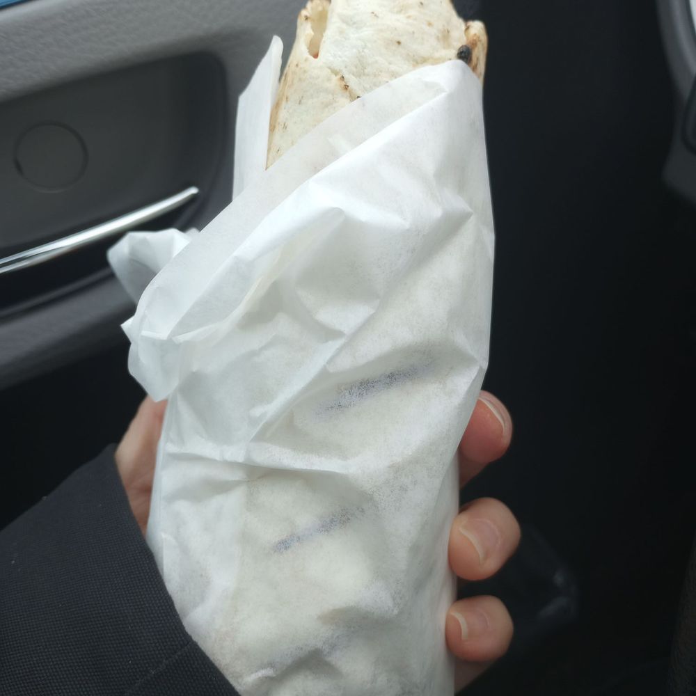 Shawarma Shish - Small beef shawarma. Lunch special $8.95, comes with a can of pop. - Lebanese Near Me - Ottawa, Ontario Shawarma Shish - Small beef shawarma. Lunch special $8.95, comes with a can of pop. - Lebanese Near Me - Ottawa, Ontario