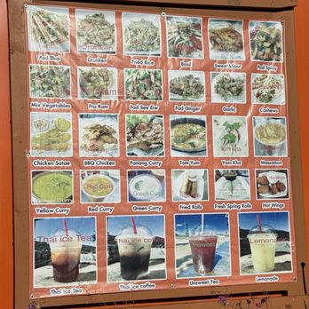 Healy Thai Food - Menu - Thai Near Me