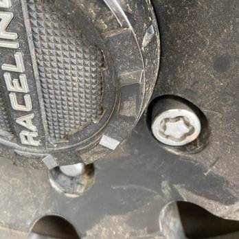 Firestone Complete Auto Care - Scratched wheels caused by carelessness when rotating tires. - Tires Near Me - Austin, Texas