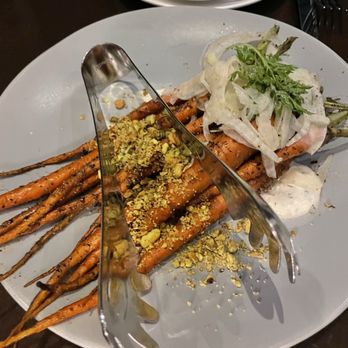 Guard and Grace Modern Steakhouse - Roasted carrots - Steakhouses Near Me - Denver, Colorado