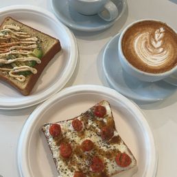 Avocado Toast, Tomato Ricotta Avocado Toast, Tomato Ricotta