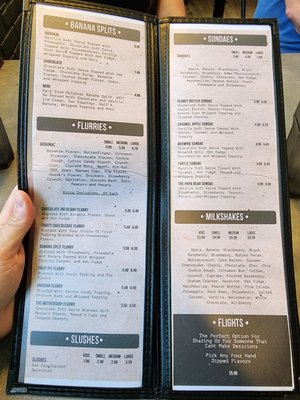 Menu photo 2 Dellroy Drive-In Restaurant Dellroy, OH
