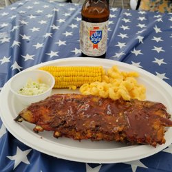 Here's Cheers Lounge - The ribs were excellent during Ribfest. Thanks, Steve for the awesome meal!