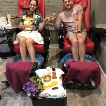 Mimosa Day Spa DC - Wonderful clients who are enjoying our organic Milk&Honey pedicures, w/real milk and honey used to soften your skin! - Nail Salons Near Me - Washington, DC, District of Columbia Mimosa Day Spa DC - Wonderful clients who are enjoying our organic Milk&Honey pedicures, w/real milk and honey used to soften your skin! - Nail Salons Near Me - Washington, DC, District of Columbia