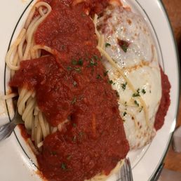 Chicken Parmigiana Chicken Parmigiana