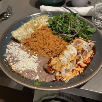 Playa Mesa - Enchilada combo plate - Mexican Near Me - Costa Mesa, California