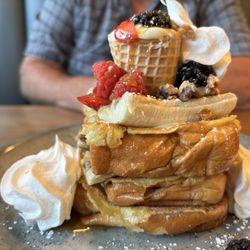 Era Cafe - Look at this Banana split French toast!