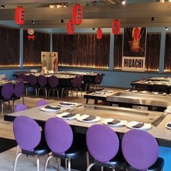 Naka Sushi - New hibachi dining room