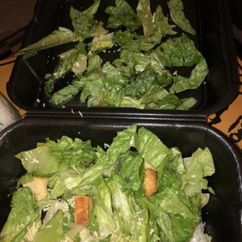 Gator's Dockside Apopka - Picked out rotten lettuce in caesar salad - American Near Me - Apopka, Florida Gator's Dockside Apopka - Picked out rotten lettuce in caesar salad - American Near Me - Apopka, Florida