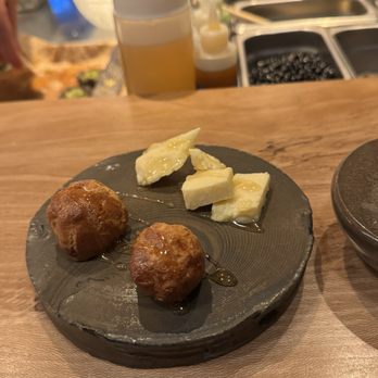 Margot Denver - July Chef's Table gougeres - New American Near Me - Denver, Colorado Margot Denver - July Chef's Table gougeres - New American Near Me - Denver, Colorado