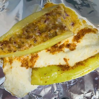 Federal Meats - Stuffed banana peppers made in house ... an absolute must! (Pic after I cooked them) - Meat Shops Near Me - Buffalo, New York Federal Meats - Stuffed banana peppers made in house ... an absolute must! (Pic after I cooked them) - Meat Shops Near Me - Buffalo, New York