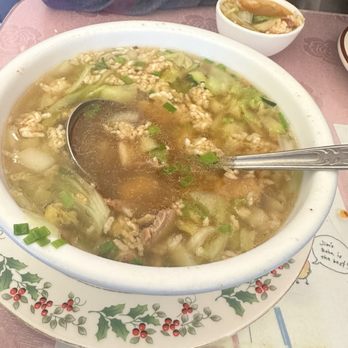 Jim's Chinese Restaurant - Sizzling rice soup - Chinese Near Me - Seaside, California Jim's Chinese Restaurant - Sizzling rice soup - Chinese Near Me - Seaside, California