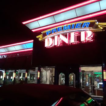Premier Diner - Cute retro exterior - Diners Near Me - Commack, New York Premier Diner - Cute retro exterior - Diners Near Me - Commack, New York