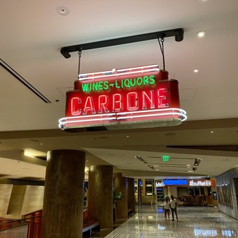 Carbone - Entrance - Italian Near Me - Las Vegas, Nevada