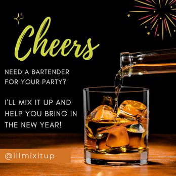 I'll Mix It Up - a drink being poured into a glass - Bartenders Near Me I'll Mix It Up - a drink being poured into a glass - Bartenders Near Me