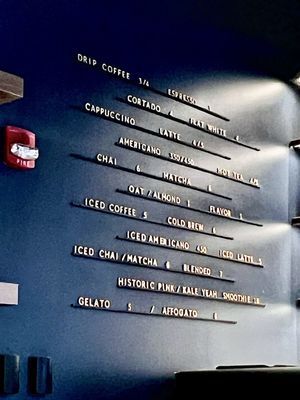 The Black Door Cafe by null