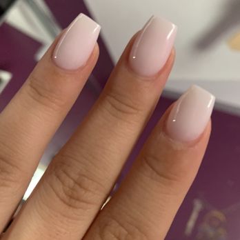 Posh Nails - Color: Funny Bunny (Healthy Nails) - Nail Salons Near Me - Stuart, Florida