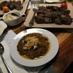 Sultan Mediterranean Grill - Sultan Kebab Platter with Keema + Buttered Rice