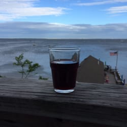 Poor Richard's Landing - The view from our private deck!