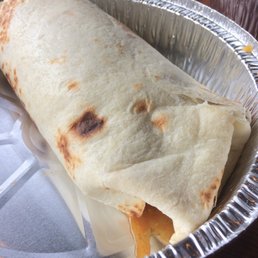 Pork Barbacoa Burrito