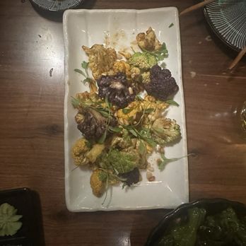 Sushi Roku - Cauliflower - Sushi Bars Near Me - Austin, Texas