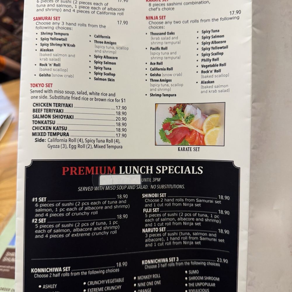 I Luv Sushi Too - Sushi Bars Near Me - Orange, California