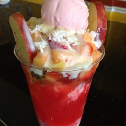 Cholado Con Helado