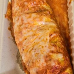 El Gran Amigo Taqueria - Carne asada wet burrito. Very good