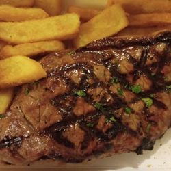 La Porchetta - Porterhouse Steak.
