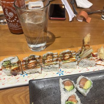 Fujiya Ramen Sushi Bar - Spider Roll - Sushi Bars Near Me - Round Rock, Texas
