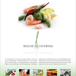 Reiche-Catering - Flyer