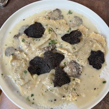 Del Mar - West Palm Beach - Truffle agnolotti - Seafood Near Me - West Palm Beach, Florida Del Mar - West Palm Beach - Truffle agnolotti - Seafood Near Me - West Palm Beach, Florida