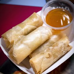 Go Curry - Spring Rolls