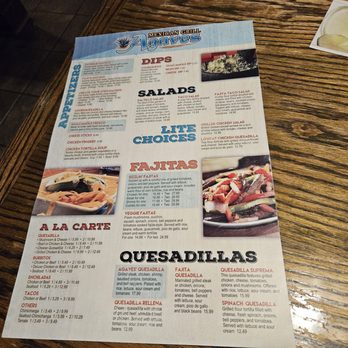 Agaves Mexican Grill - Menu at Agaves Mexican Restaurant - Mexican Near Me - Fort Wayne, Indiana