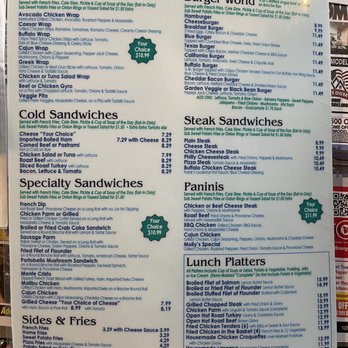 Waterside Cafe & Diner - Menu - Sandwiches Near Me - Bensalem, Pennsylvania Waterside Cafe & Diner - Menu - Sandwiches Near Me - Bensalem, Pennsylvania