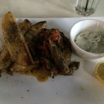 Poseidon - Lamb with potatoes - Greek Near Me - Miami Beach, Florida