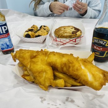 The Cod Father - Fish & Chips Near Me - Summerville, South Carolina