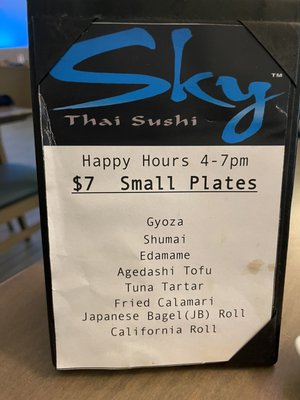 Sky Thai Sushi by null