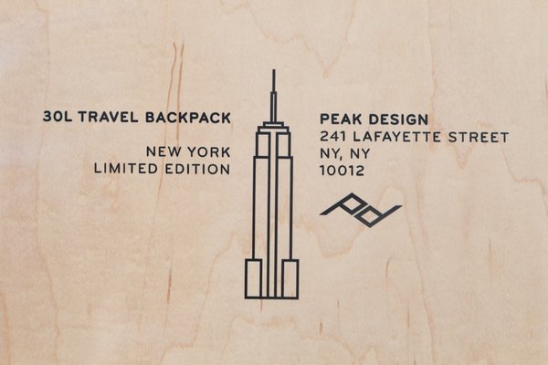 Peak Design NYC Store by null
